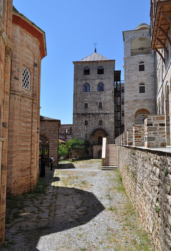 Holy Monastery of XENOPHON - Ιερά Μονή ΞΕΝΟΦΩΝΤΟΣ - Монастырь Ксенофонт (23)