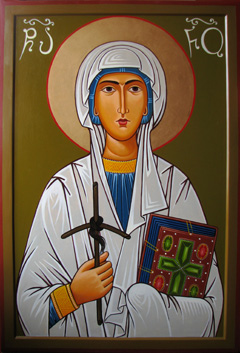 St Nino (Nina), Equal of the Apostles and Enlightener of Georgia