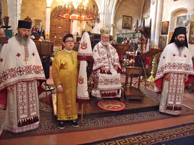 monastery celebrates