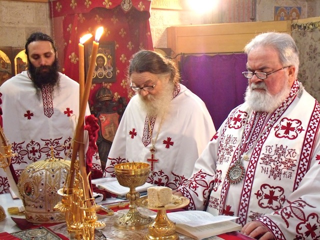 monastery celebrates