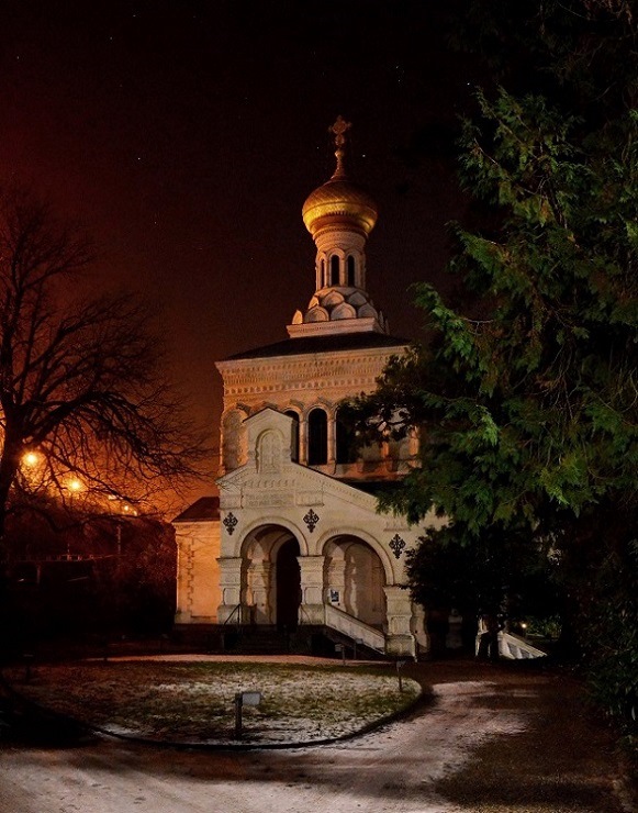 Eglise de la Sainte Mégalomartyre Barbara, Vevey