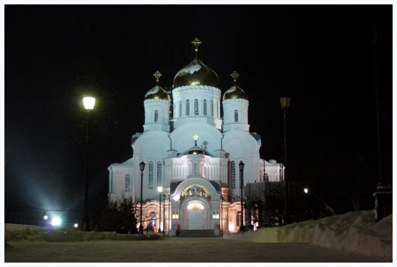 Преображенский собор