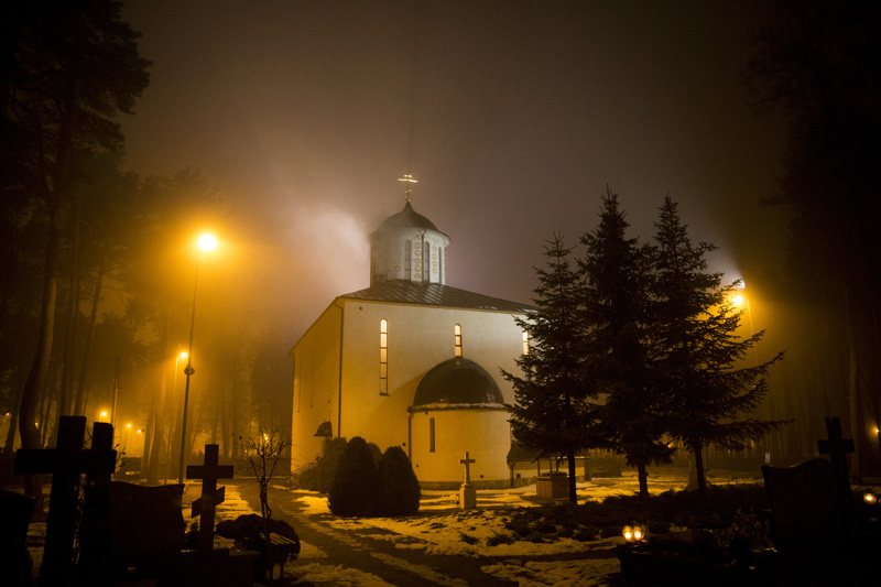 One Friday evening in Białystok 