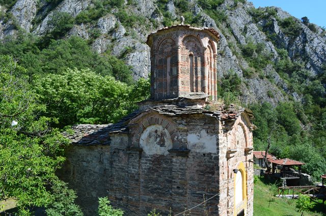Monaster Św.Mikołaja - Kanion Matka