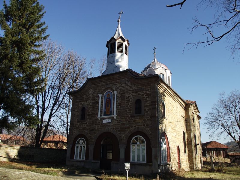 храм "Св. Параскева", с. Яворец