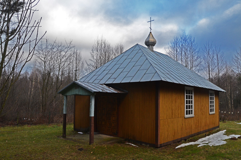 Uroczysko Hołowkowo k.Chraboł. 
