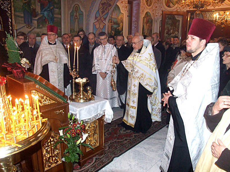 Poświęcenie pięciu chlebów i oleju