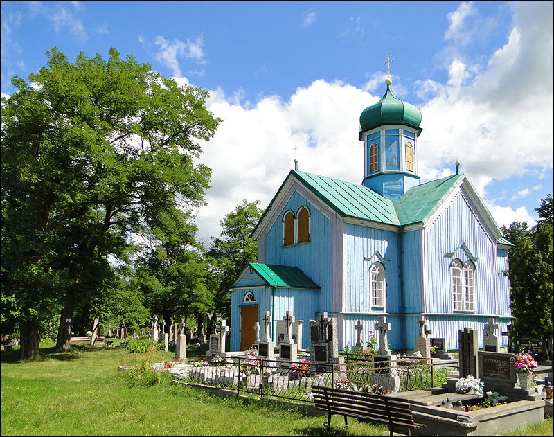 Cerkiew św. Jerzego w Rybołach