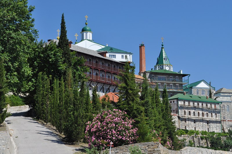 Holy Monastery of PANTELEIMON - Ιερά Μονή ΠΑΝΤΕΛΕΗΜΟΝΟΣ (8)