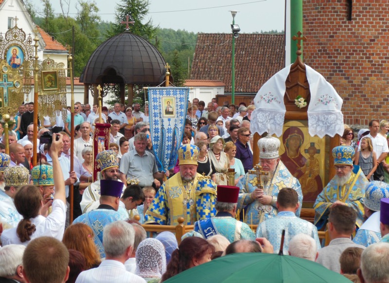 Feast in Suprasl Monastery