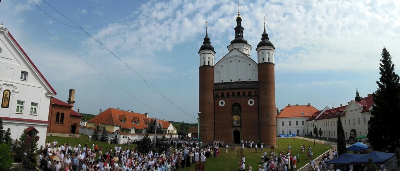 Feast in Suprasl Monastery again