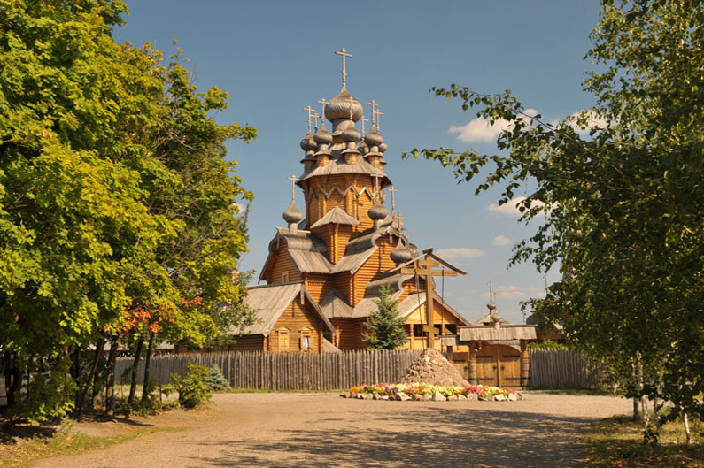 Всехсвятский храм (2000-е годы)