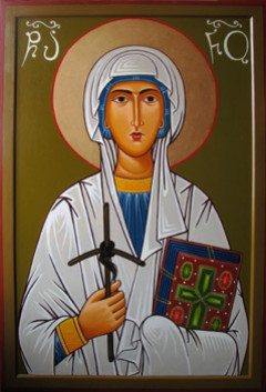 goga 
St Nino (Nina), Equal of the Apostles and Enlightener of Georgia 
2013-12-19 18:52:58