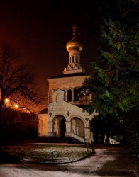 Andreas.Ch 
Eglise de la Sainte Mégalomartyre Barbara, Vevey 
2013-12-22 20:41:07