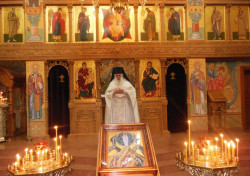 jarek 
Sermon in St. Gabriel of Zabludow Orthodox church in Zwierki 
2013-12-29 21:22:47