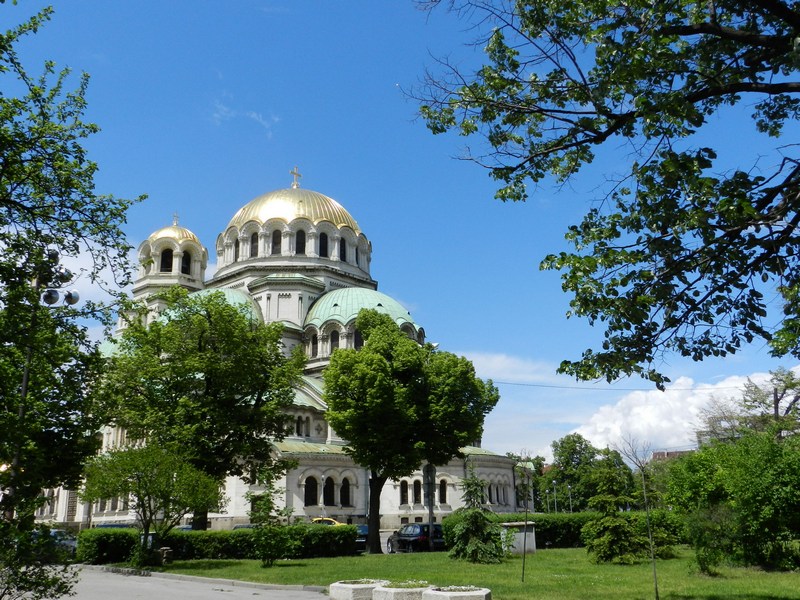Alexander Nevski Cathedral Sofia