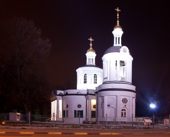 Храм Влахернской Иконы Божьей Матери в Кузьминках, Москва