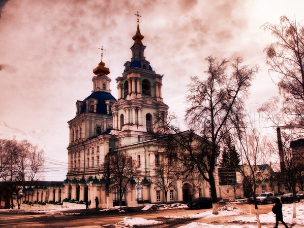 Курск.Сергиево-Казанский собор
