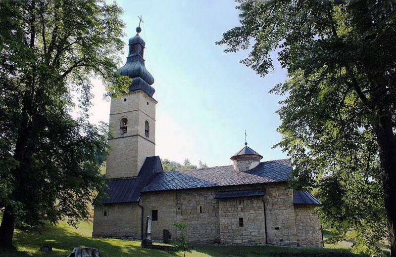 Манастир Св.Николе Јежевица- Monastery St.Nikola Jezevica