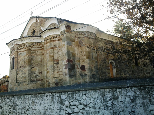 Църква ”Света Петка” (1853) – град Трън, България.