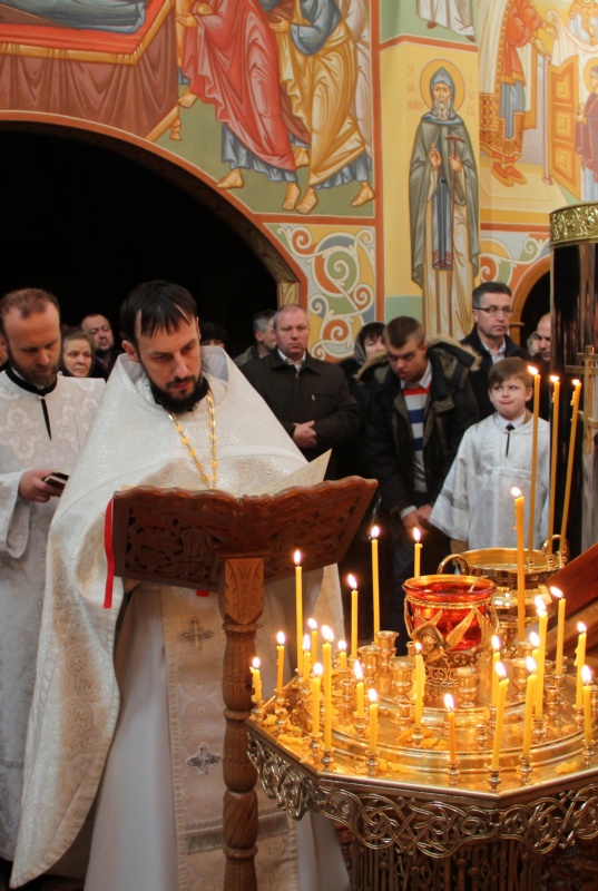 Epiphany in Zwierki Convent - 2