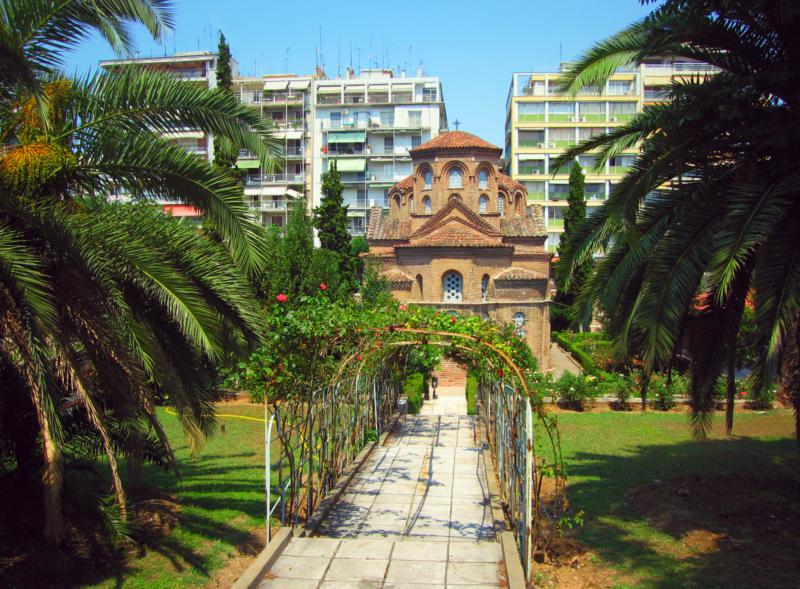 The Church of Panagia Chalkeon