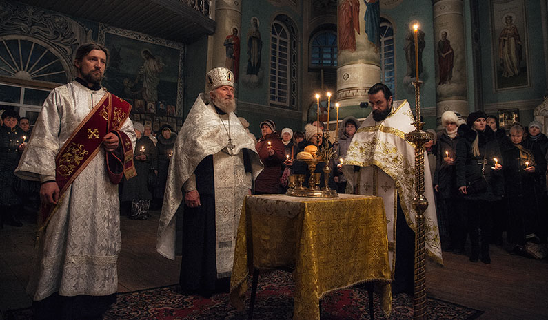 Накануне большого праздника