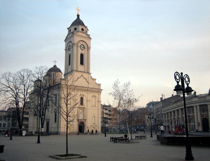 Храм Св.великомученика Георгија у Смедереву