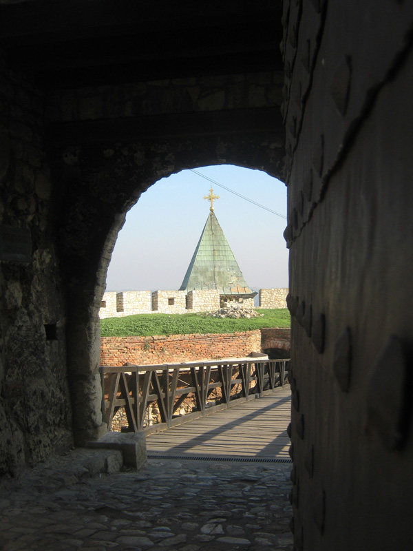 Kalemegdan – Bogorodičina crkva Ružica