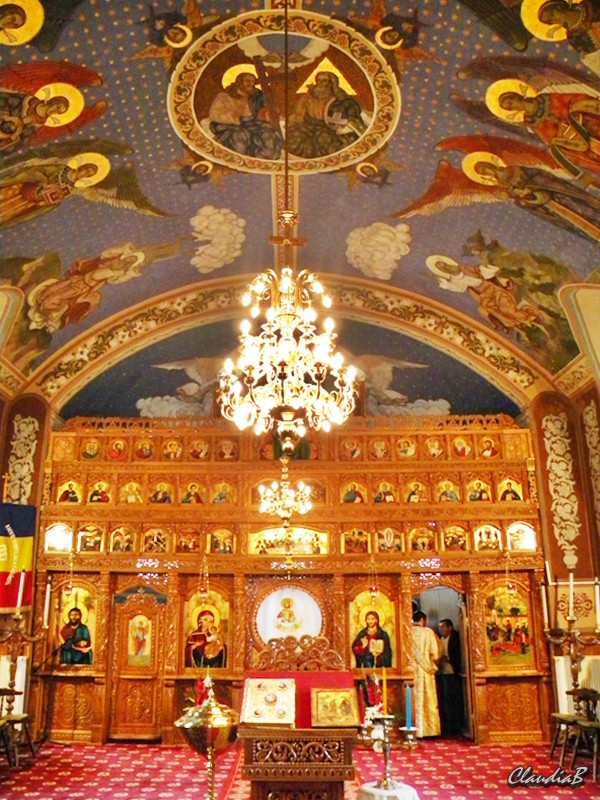 Biserica ”Intrarea Domnului în Ierusalim” - Chisindia 