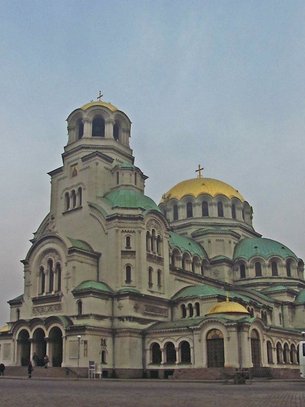 Храм паметник Свети Александър Невски