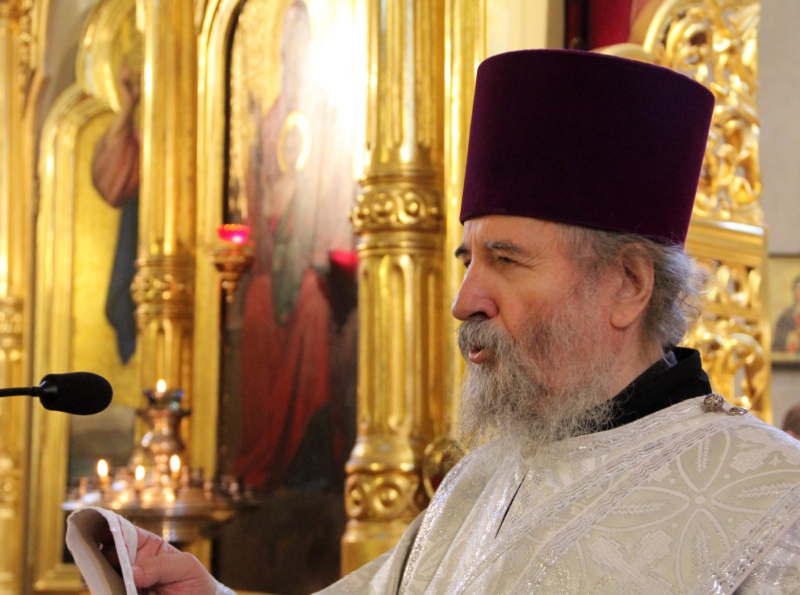 Archdeacon Vladimir Trusiewicz