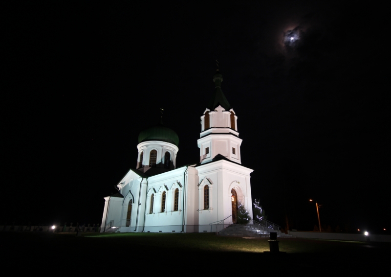 Orthodox church in Narewka