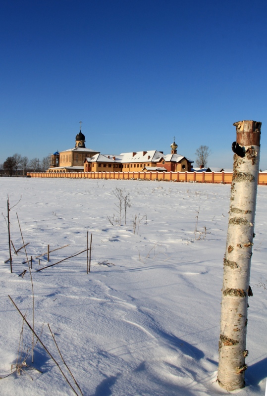 Orthodox Convent in Zwierki