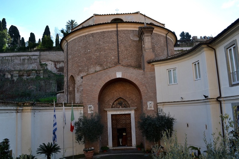 Church of Saint Theodore on the Palatine Hill in Rome