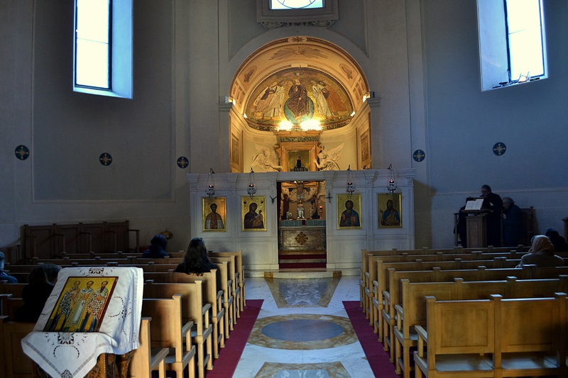 Church of Saint Theodore on the Palatine Hill in Rome