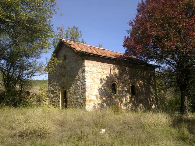 Църква ”Свети Георги” – село Раяновци, България.