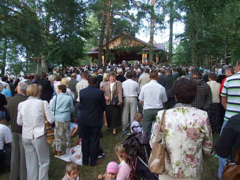 Na Świętej Górze Grabarka