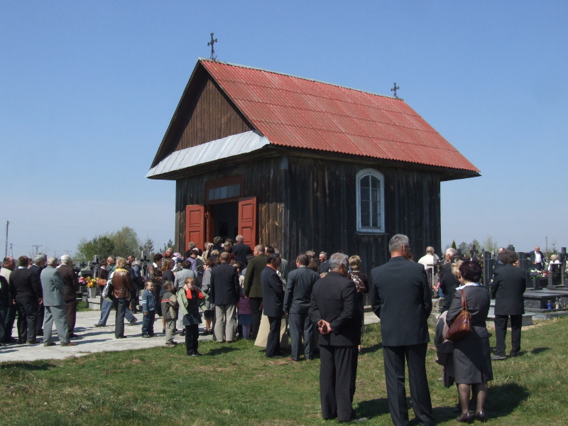 Kaplica cmentarna w Zabłociu