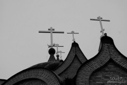 Perlaaa 
Crosses on orthodox church of the Holy Spirit in Białystok 
2014-01-07 14:42:08