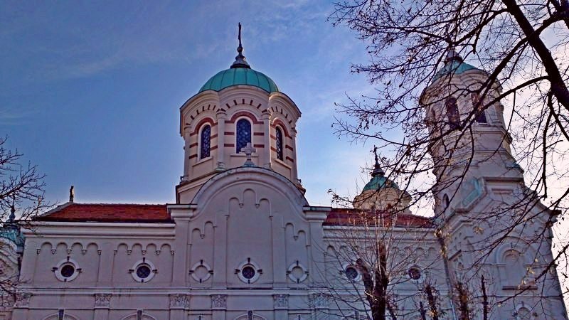 храм "Св. Николай Чудотворец и Св. цар Борис" - Стара Загора   