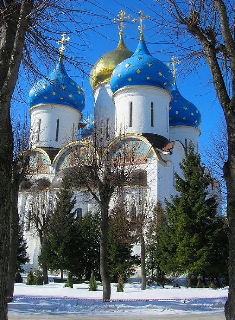 Assumption Cathedral, Holy Trinity-St. Sergius Lavra, Sergiev Posad