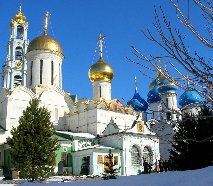 Holy Trinity-St. Sergius Lavra, Sergiev Posad