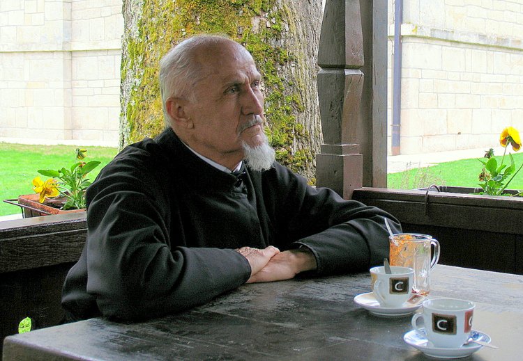 Otac Vasilije, iguman manastira Moštanca