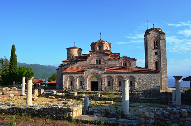 Ochryd - Cerkiew św. Klemensa Ochrydzkiego 