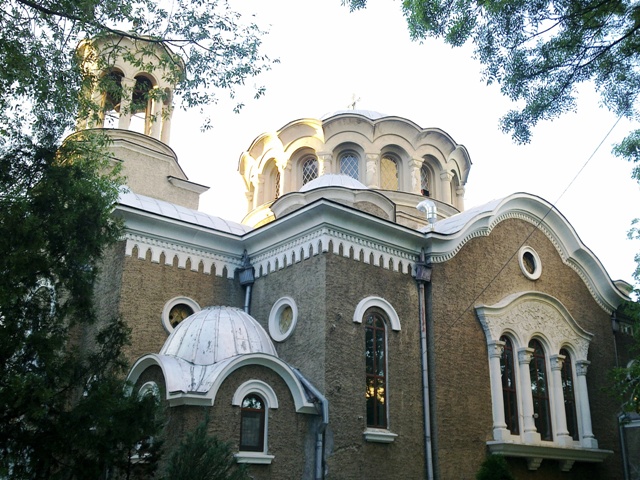 Църква ”Покров Пресветая Богородице” (1929) – град София, България.