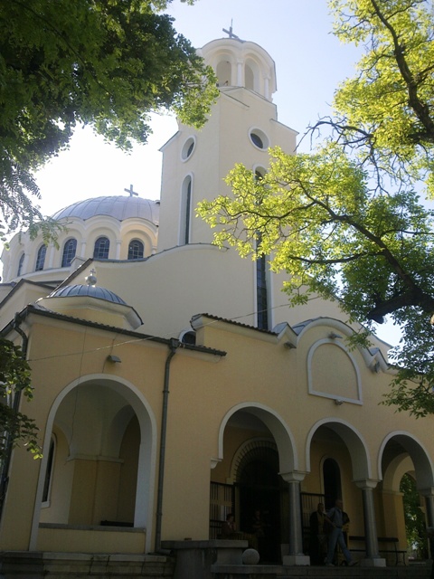 Църква “Свети Иван Рилски” (1926) – град Пловдив, България.