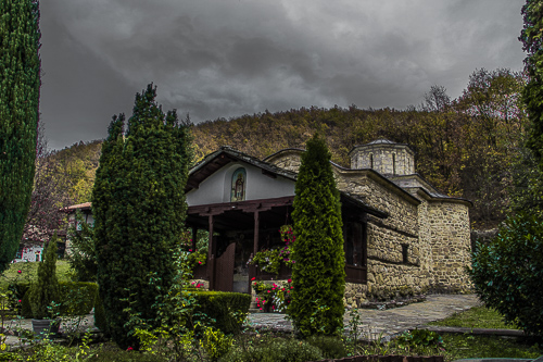 Monastery Temska