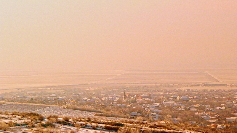 Winter Sunset 