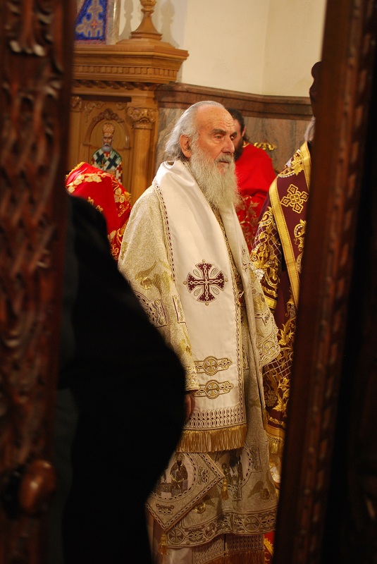 Његова Светост Патријарх српски Иринеј